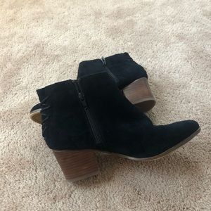 Black aldo booties